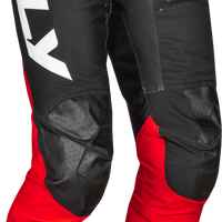FLY RACING Rayce Bicycle Pant Ca/Ny Red/Black/White Sz 34