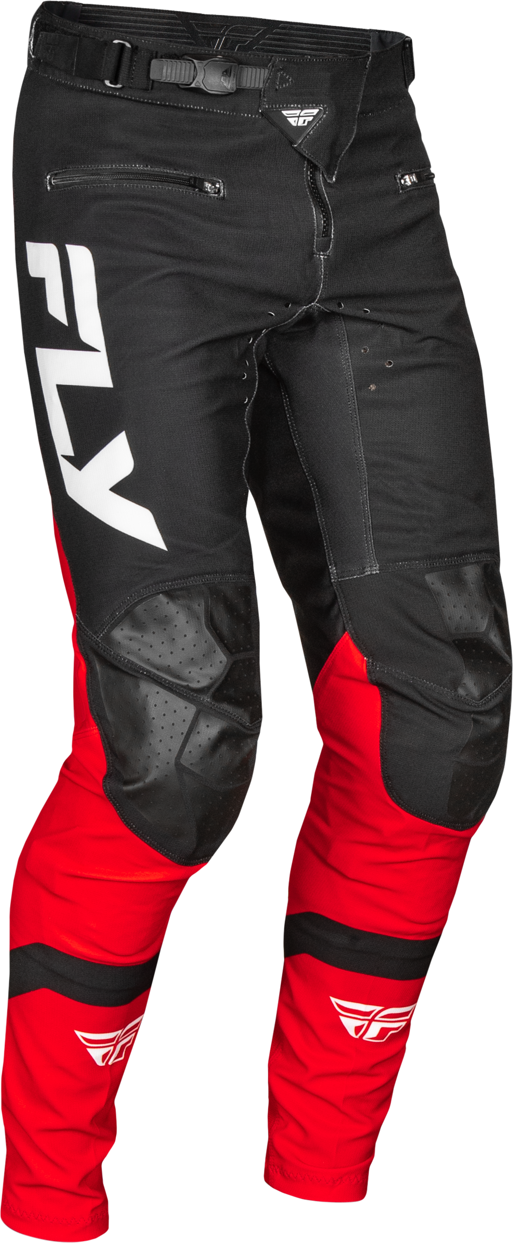 FLY RACING Rayce Bicycle Pant Ca/Ny Red/Black/White Sz 38