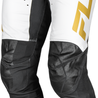 FLY RACING Rayce Bicycle Pant Ca/Ny White/Black/Gold Sz 32