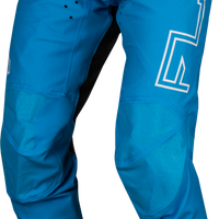 Fly Racing Rayce Bicycle Pants Red/white/blue Sz 38 - Black / US 18