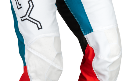 Fly Racing Rayce Bicycle Pants Red/white/blue Sz 38