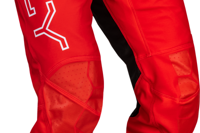 Fly Racing Rayce Bicycle Pants Red/white/blue Sz 38 - Red / US 24