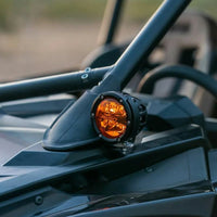 Rigid Razor 360 Series Amber Pro A-pillar Light Kit
