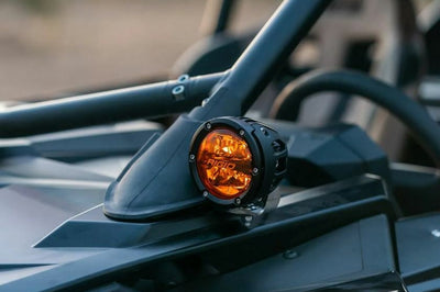 Rigid Razor 360 Series Amber Pro A-pillar Light Kit