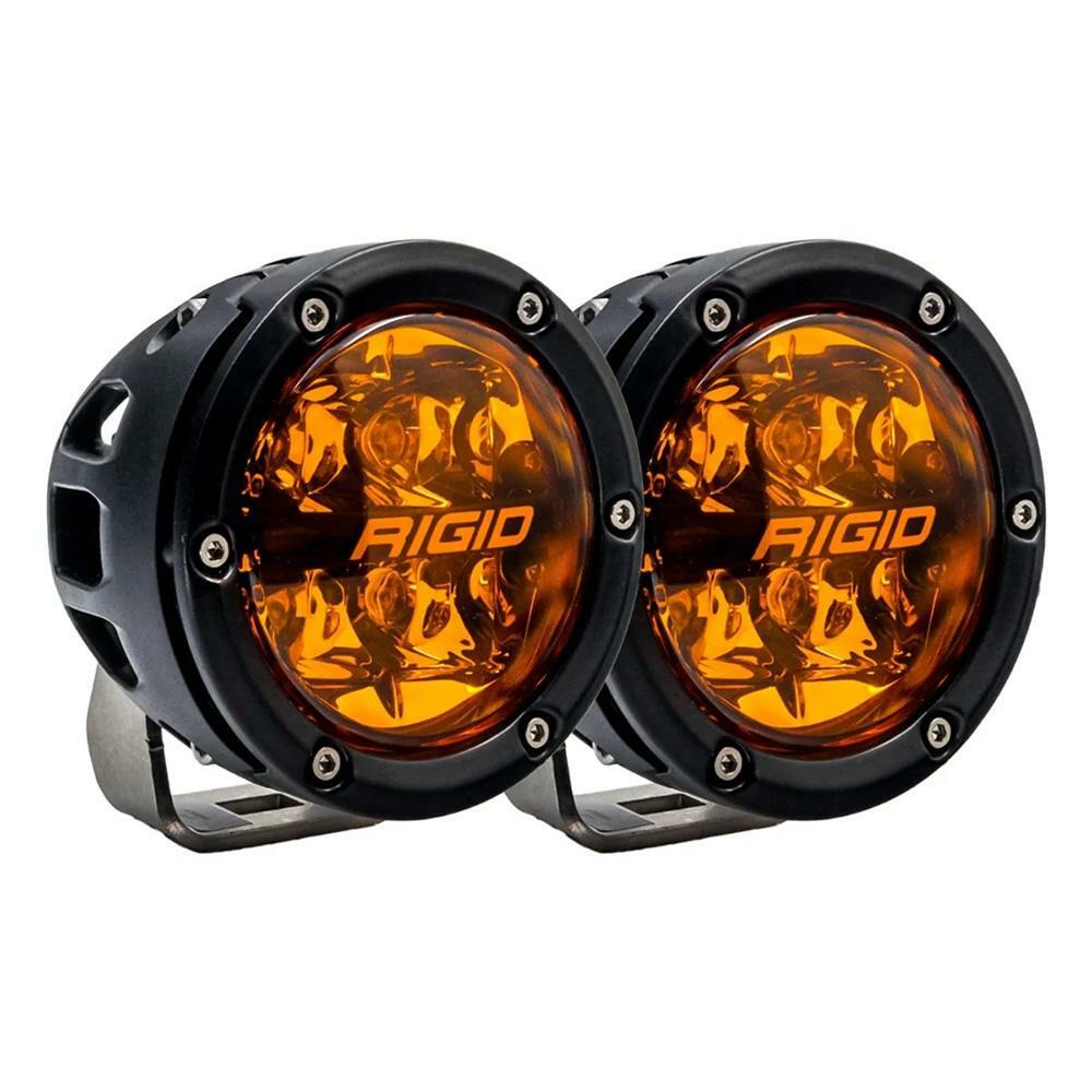Rigid Razor 360 Series Amber Pro A-pillar Light Kit