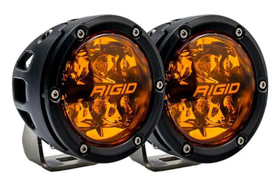 Rigid Razor 360 Series Amber Pro A-pillar Light Kit
