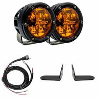 Rigid Razor 360 Series Amber Pro A-pillar Light Kit