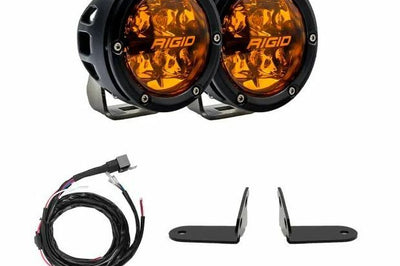 Rigid Razor 360 Series Amber Pro A-pillar Light Kit