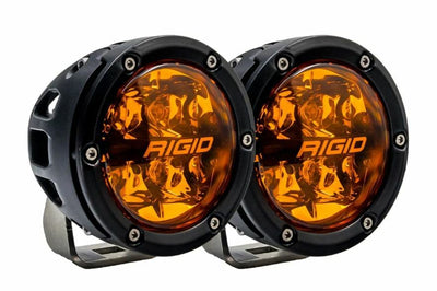 Rigid Razor 360 Series Amber Pro Grille Light Kit