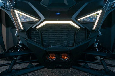 Rigid Razor 360 Series Amber Pro Grille Light Kit