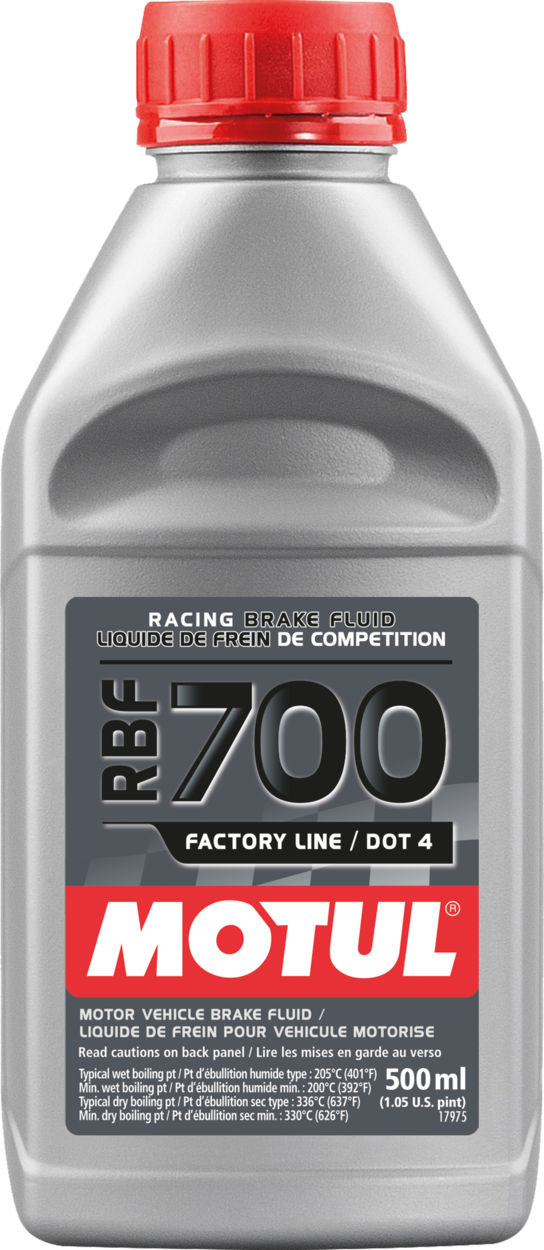 Motul Rbf 700 Fl Dot 4 Brake Fluid 500ml 12/case - Tires & Wheels