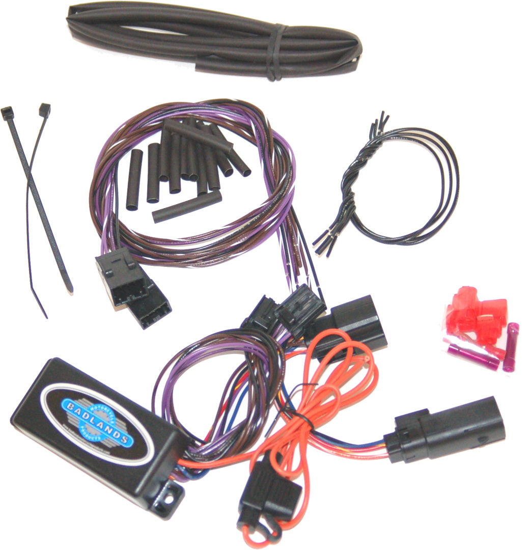 Namz Custom Cycle Rbt Static Seq Module W/leq Flh/t 10-13 - Harddrive Products