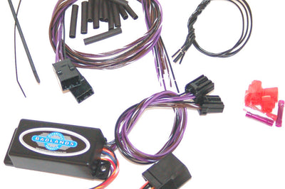Namz Custom Cycle Rbt Static Seq Module W/leq Xl 99-03 Fx 97-11 Fl 97-10 Flt - Harddrive Products