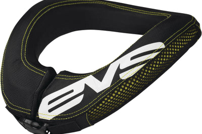 Evs Rc2 Race Collar Youth - Black - Bicycle Collection