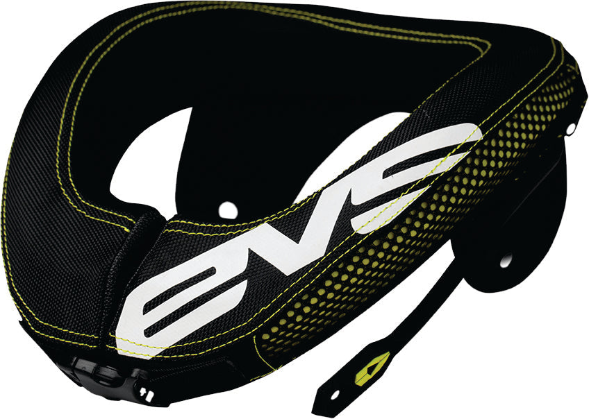 Evs Rc3 Race Collar Black Youth - Apparel Collection
