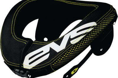 Evs Rc3 Race Collar Black Youth - Apparel Collection