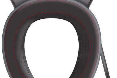 Evs Rc3 Race Collar Black Youth - Apparel Collection