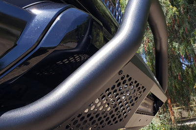 Go Rhino RC4 LR Frame - 2in - Textured Black - Bumpers Grilles & Guards