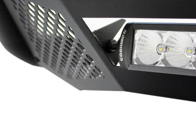 Go Rhino RC4 LR Frame - 2in - Textured Black - Bumpers Grilles & Guards