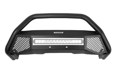Go Rhino RC4 LR Frame - 2in - Textured Black - Bumpers Grilles & Guards