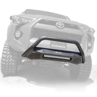Go Rhino RC4 LR Frame - 2in - Textured Black - Bumpers Grilles & Guards