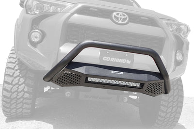 Go Rhino RC4 LR Frame - 2in - Textured Black - Bumpers Grilles & Guards