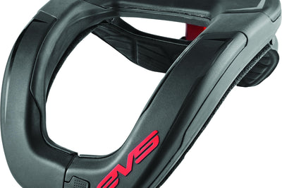 Evs Rc4 Race Collar Black Adult - Bicycle Collection