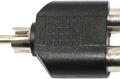 Sp1 Rca Jack Dual Splitter - Snowmobile Collection