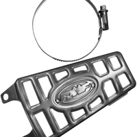 Fmf Rct 4.1 Yzf Heat Shield Ti Yam - Offroad Collection