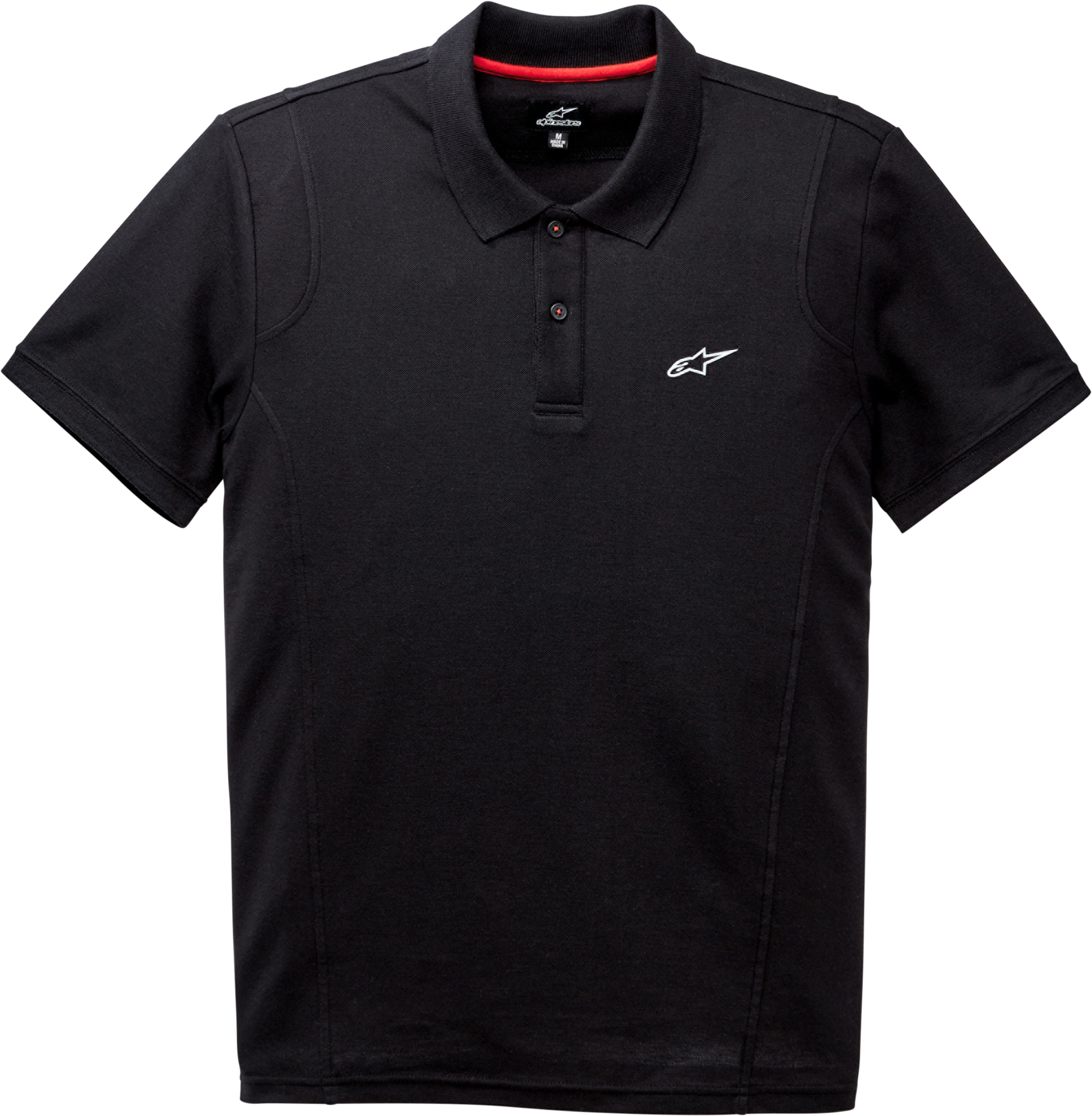 Alpinestars Realm Polo Black Xl - Medium - Apparel Collection