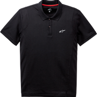 Alpinestars Realm Polo Black Xl - Medium - Apparel Collection
