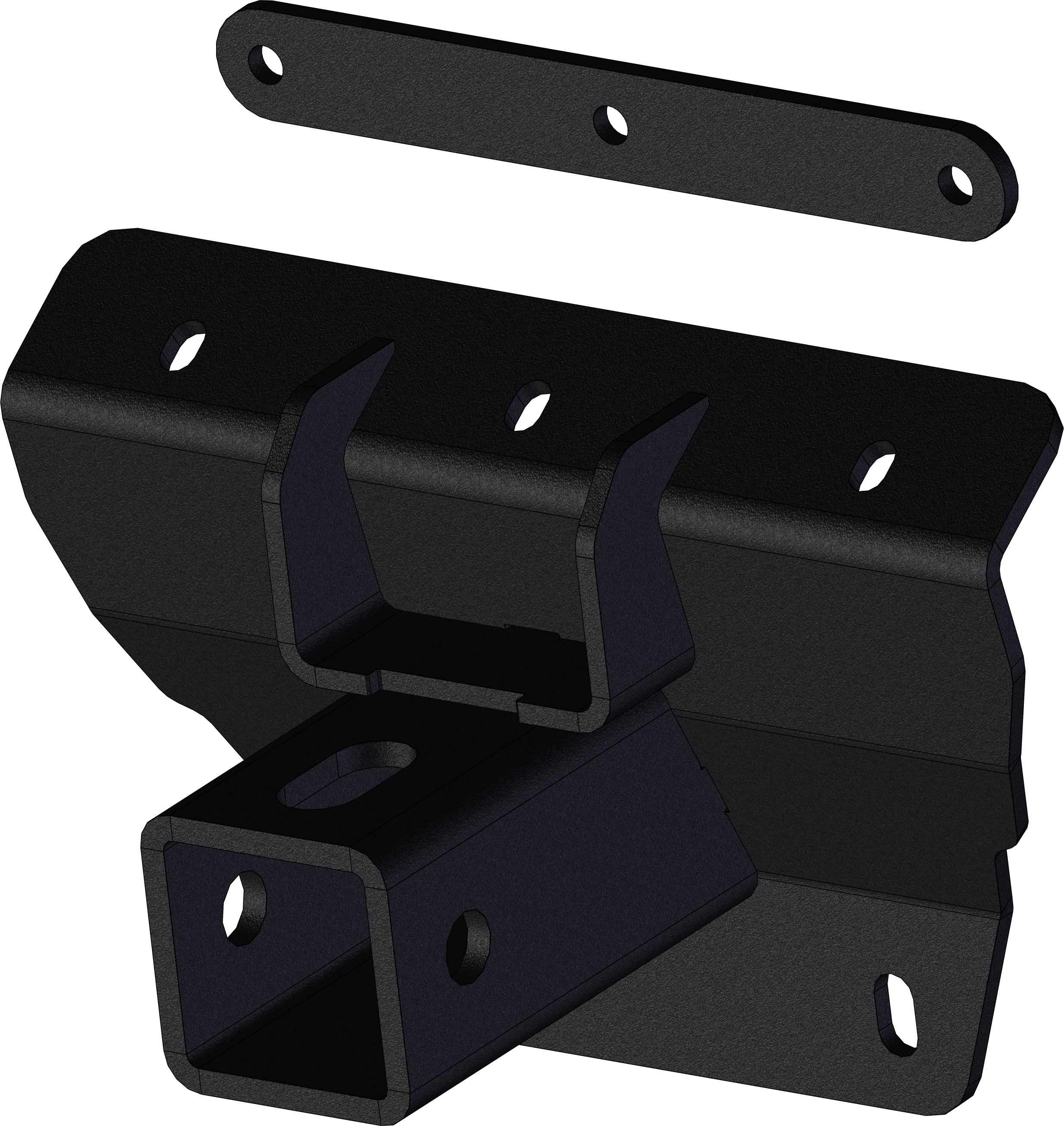 Kfi Rear 2 In. Receiver Kaw - Atv Performance Products