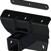 Kfi Rear 2 In. Receiver Kaw - Atv Performance Products