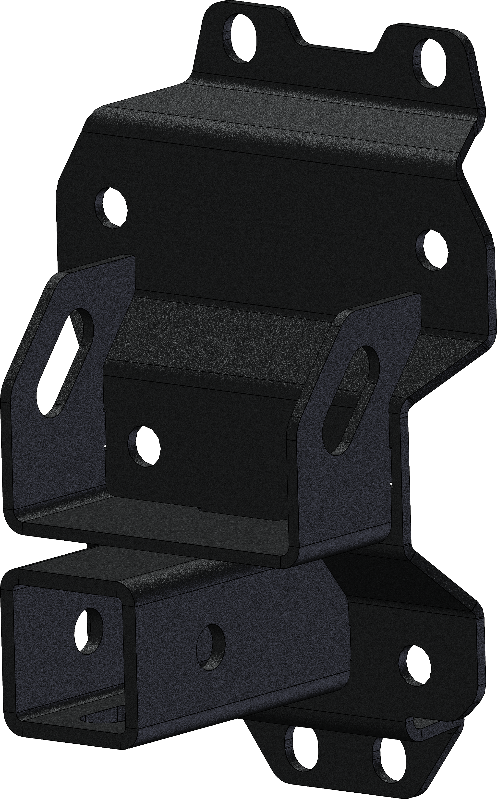 Kfi Rear 2’’ Receiver - Atv Performance Products