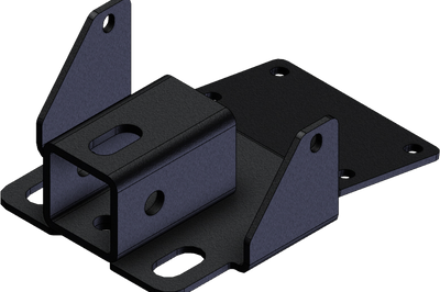 Kfi Rear 2’’ Receiver Kaw - Atv Performance Products
