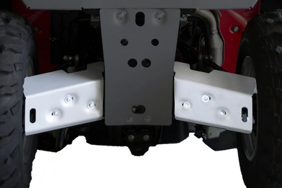 Rival Powersports Usa Rear A Arm Guards Alloy - Atv Performance Products