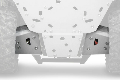 Rival Powersports Usa Rear A Arm Guards Alloy - Atv Performance Products