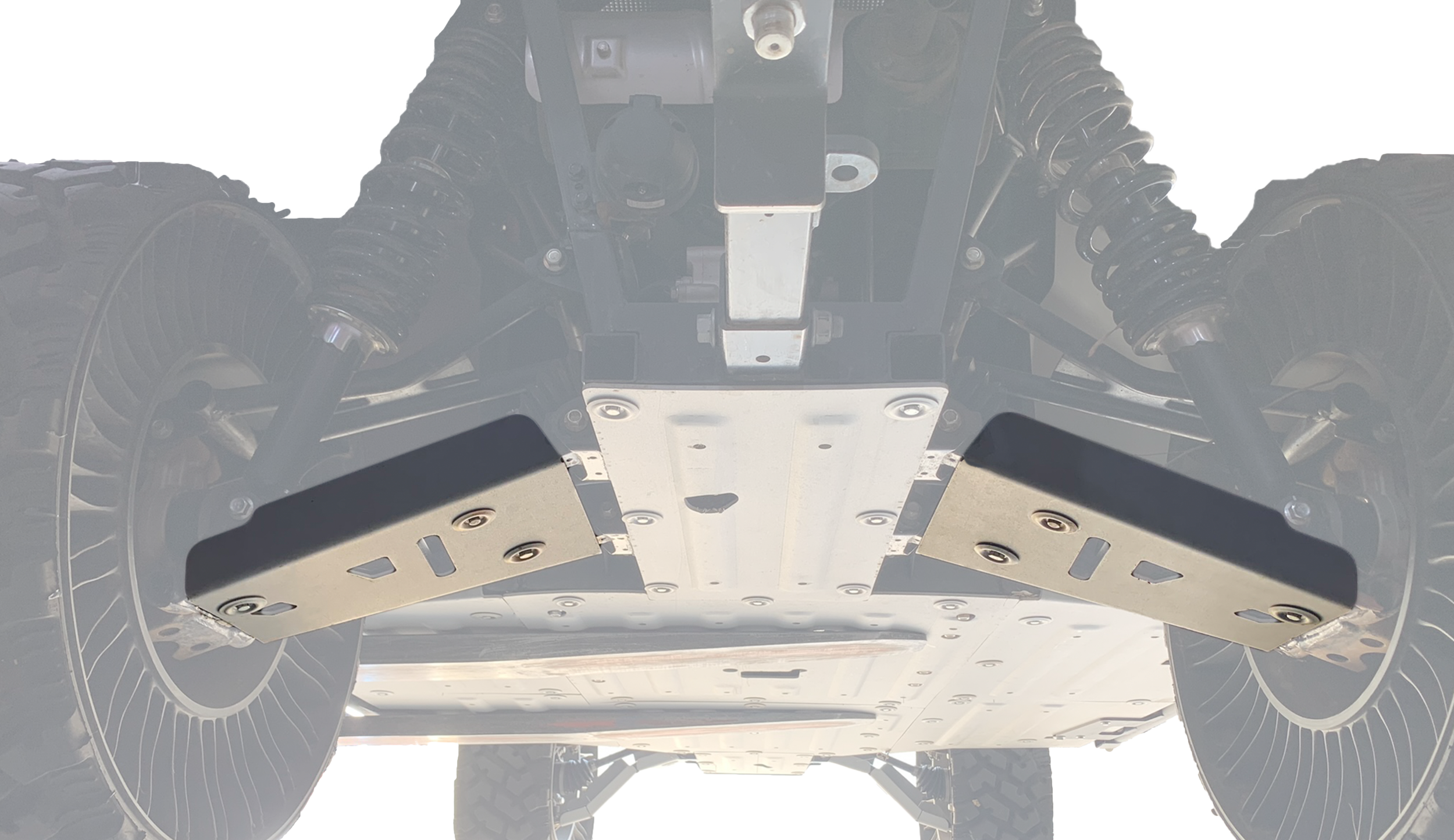 RIVAL POWERSPORTS USA Rear A Arm Guards - Guards/Braces