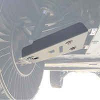 RIVAL POWERSPORTS USA Rear A Arm Guards - Guards/Braces