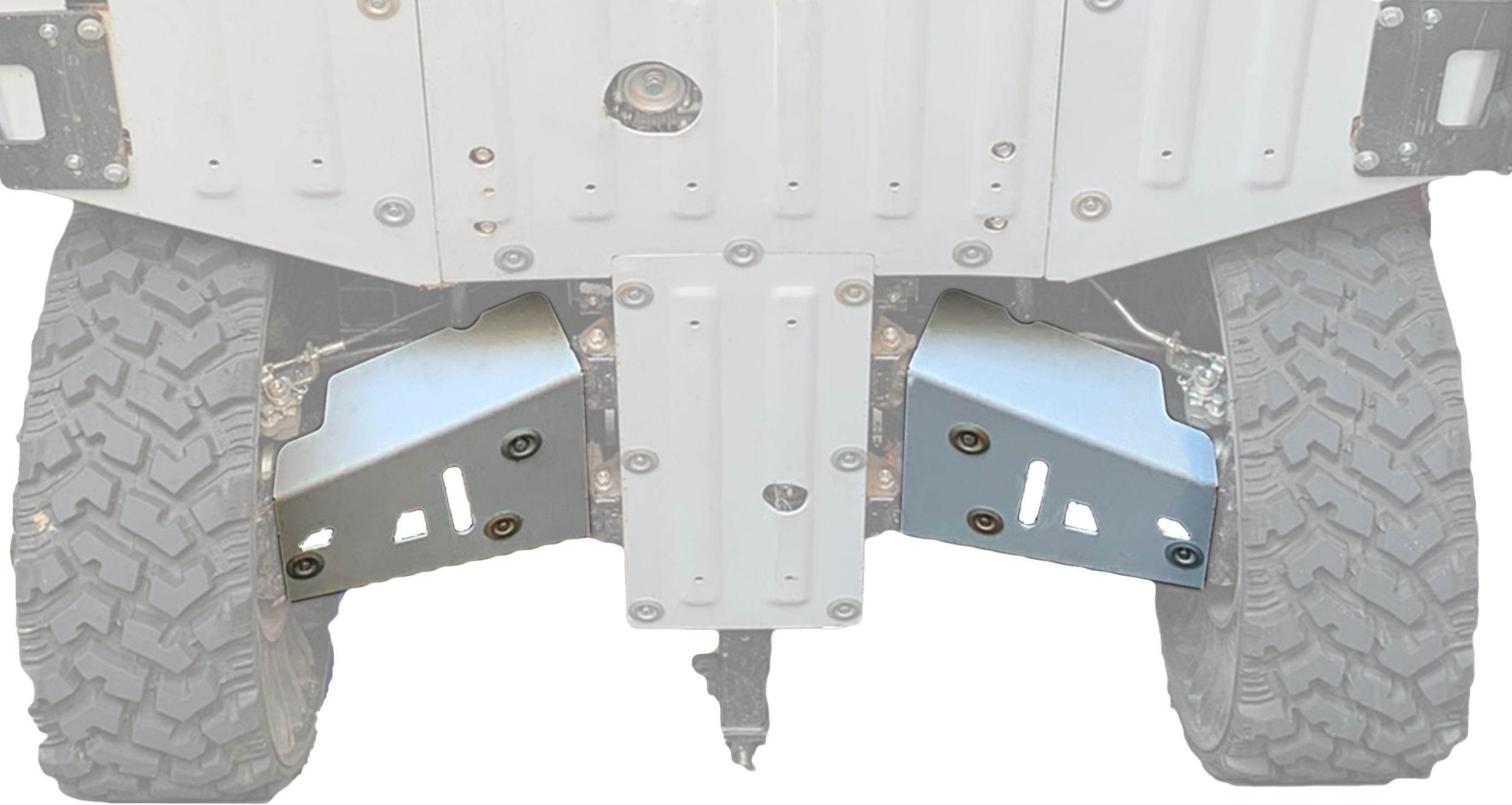 RIVAL POWERSPORTS USA Rear A Arm Guards - Guards/Braces