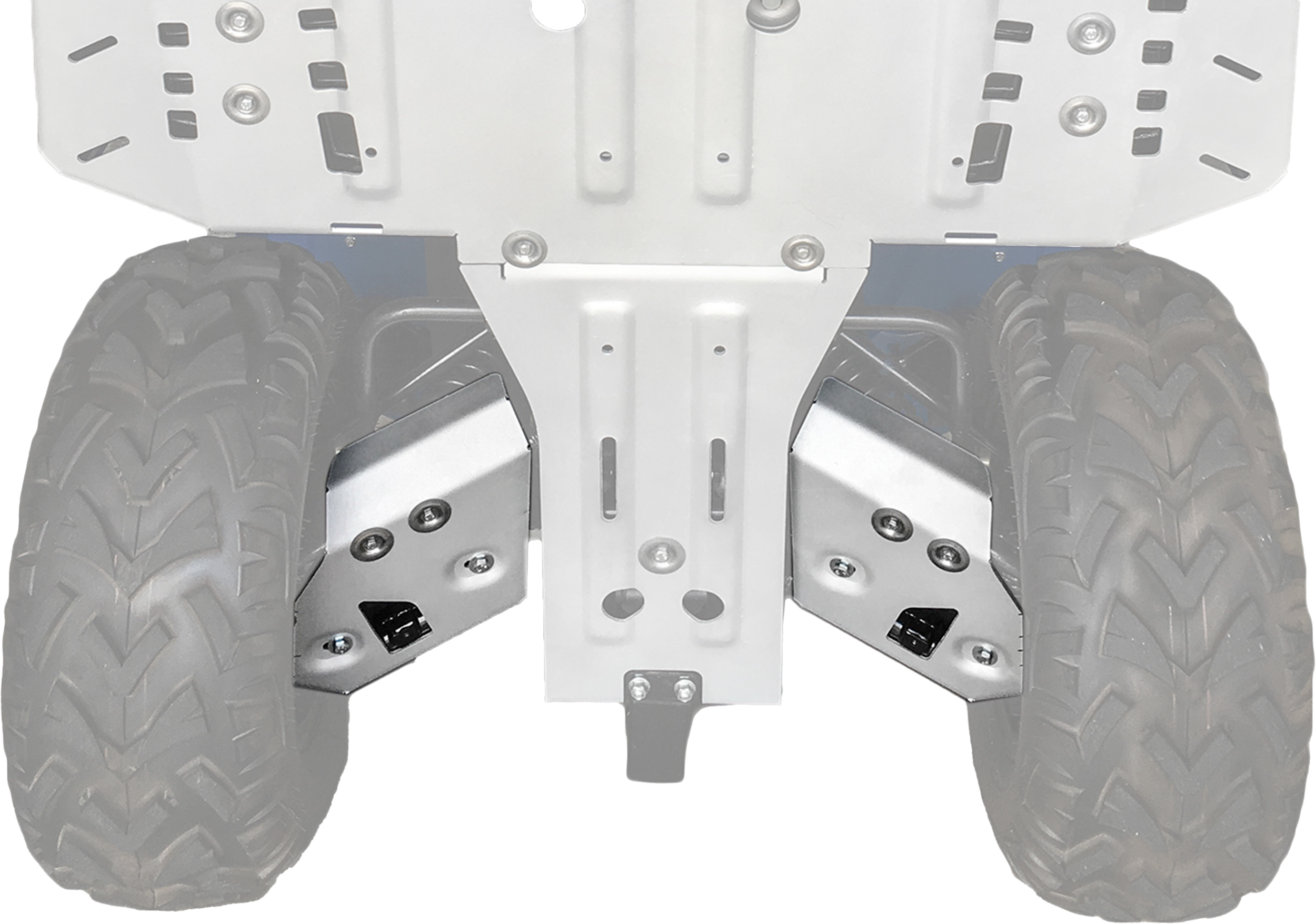 RIVAL POWERSPORTS USA Rear A Arm Guards - Guards/Braces