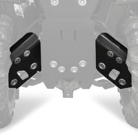 RIVAL POWERSPORTS USA Rear A Arm Guards Plastic - Guards/Braces