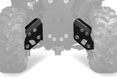 RIVAL POWERSPORTS USA Rear A Arm Guards Plastic - Guards/Braces