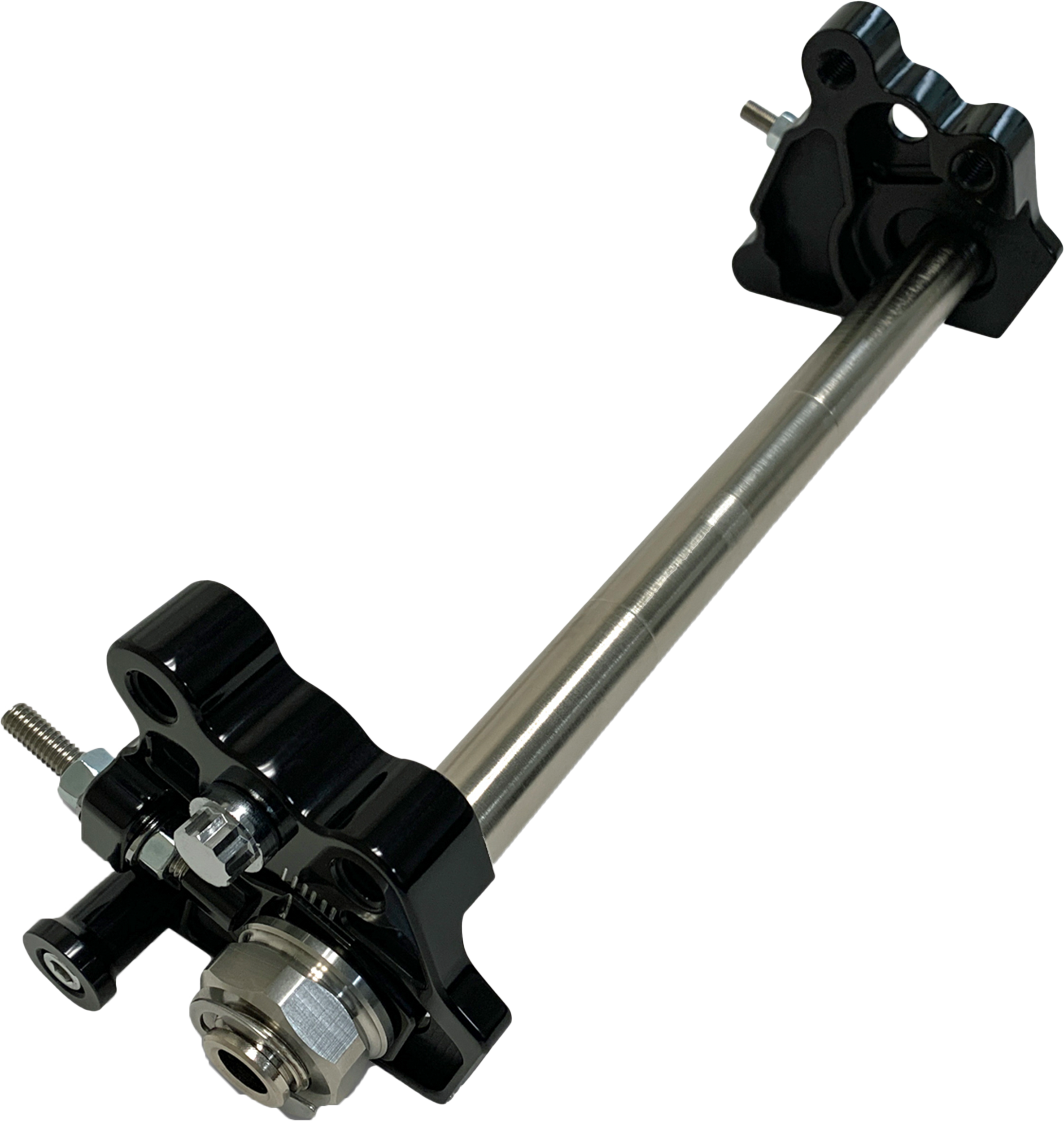 HAWG HALTERS INC Rear Axel Adjuster W/Shock Relocator `09 24 Fl