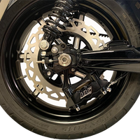 HAWG HALTERS INC Rear Axel Adjuster W/Shock Relocator `09 24 Fl