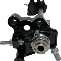 HAWG HALTERS INC Rear Axel Adjuster W/Shock Relocator `09 24 Fl