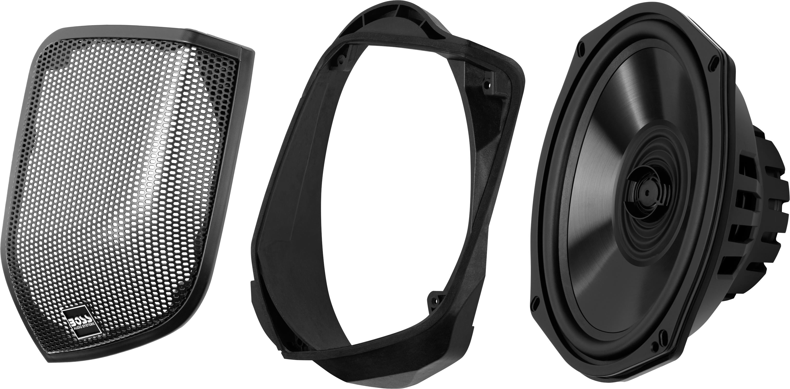 Boss Audio Rear Bag Kit `14-up Touring - Harddrive Products