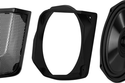 Boss Audio Rear Bag Kit `98-13 Touring - Harddrive Products