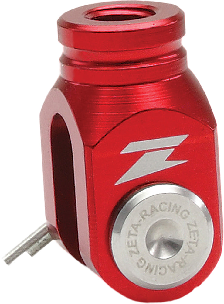 Zeta Rear Brake Clevis Red - Offroad Collection
