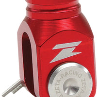 Zeta Rear Brake Clevis Red - Offroad Collection